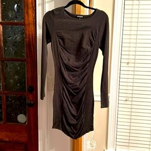 Express sexy olive green tight dress NWOT sz M